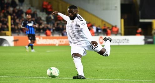 بشكتاش يتعادل مع كلوب بروج في دوري المؤتمر الأوروبي